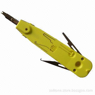 Punch Down Tool for Different-sized Cables with Saves Time and Money
